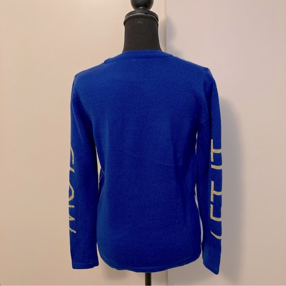 Holiday Time Christmas “Let It Glow”Sweater Size S (4-6) - Picture 4 of 9